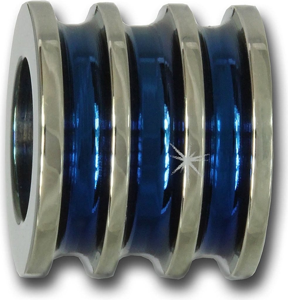 Amello Beads gerillt Beads Edelstahl Stainless Steel Damen Produktbild 