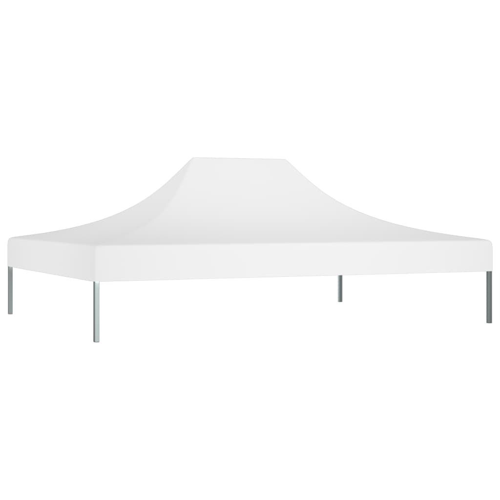 Tetto per Tendone per Feste 4,5x3 m Bianco 270 g/m² Immagine del prodotto 
