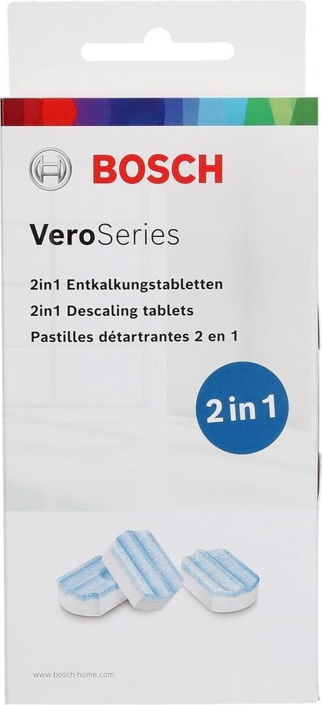 Bosch TCZ8002 Entkalkungstabletten, 1x 3 Stück Produktbild 