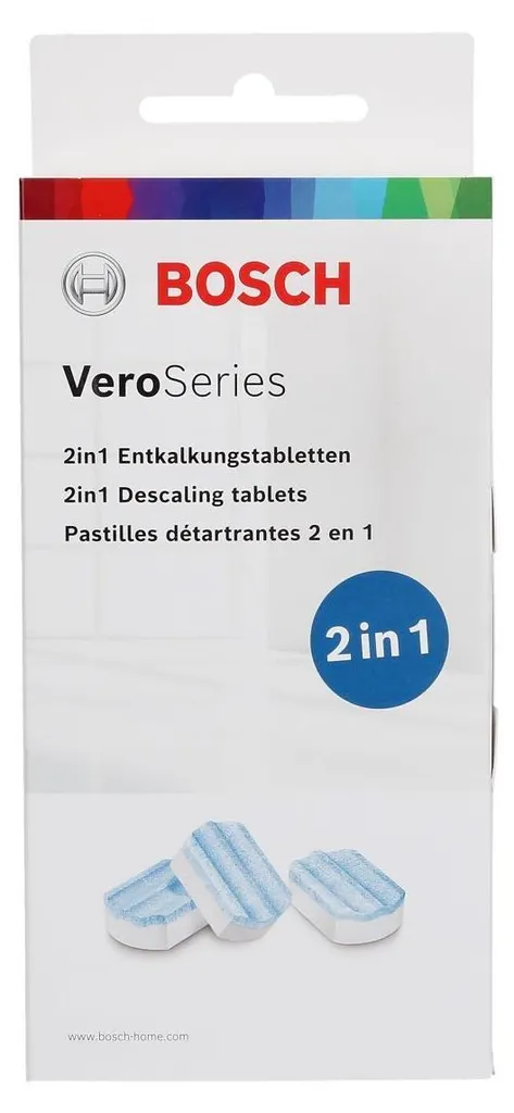 Kit Détartrage TCZ8002A pour Entretien Machine à Café Bosch et Siemens