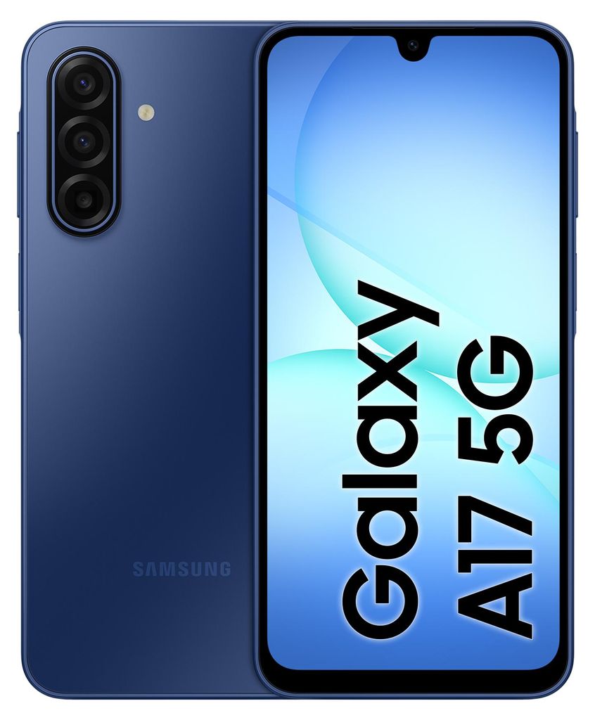 Samsung Galaxy A17 5G, 17 cm (6.7"), 1080 x 2340 px, 8 GB, Obrázok produktu 