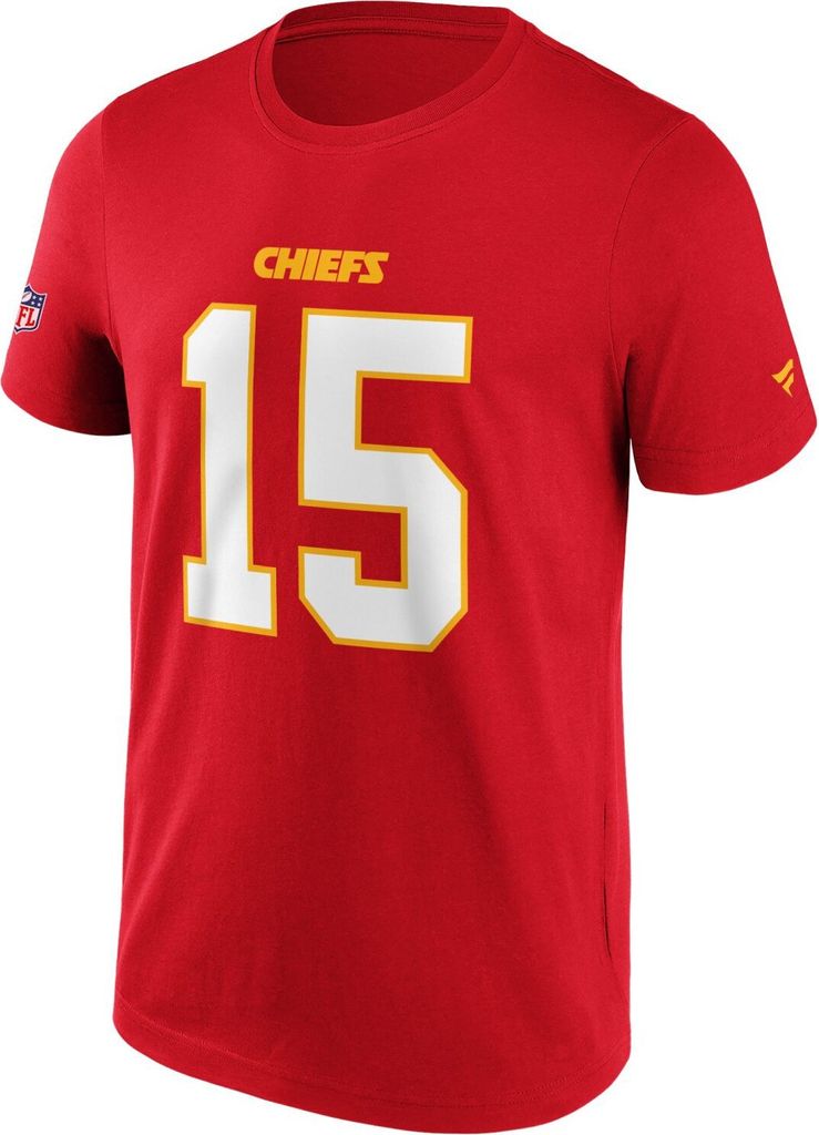 NFL Kansas City Chiefs Graphic T-Shirt Mahomes 15 rot Gr. Produktbild 1