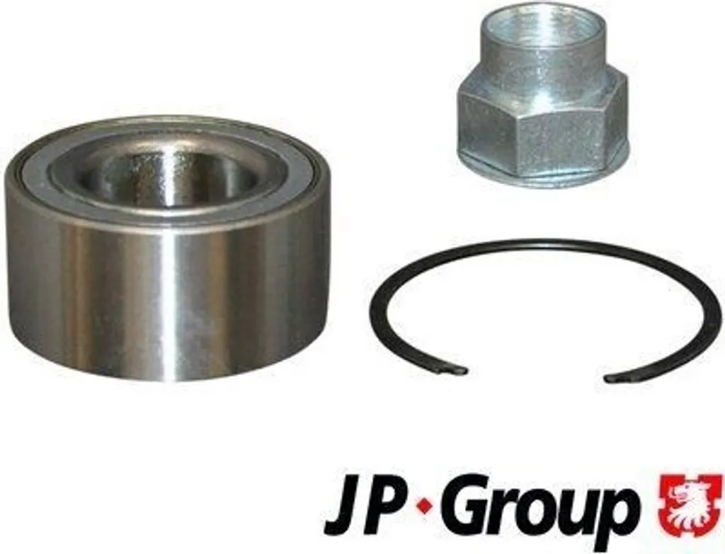 Réparer le roulement de roue Fiat 500 et Panda avec JP GROUP 3341301810