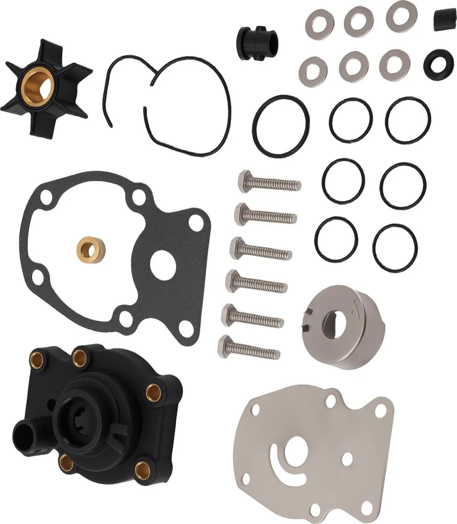 Kit de Réparation de Pompe à Eau pour Moteur Johnson Evinrude 20-35