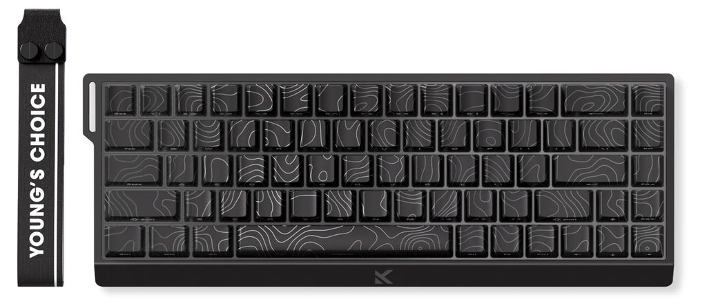 Magnetická klávesnica MCHOSE HW-Ace68-18 Obrázok produktu 