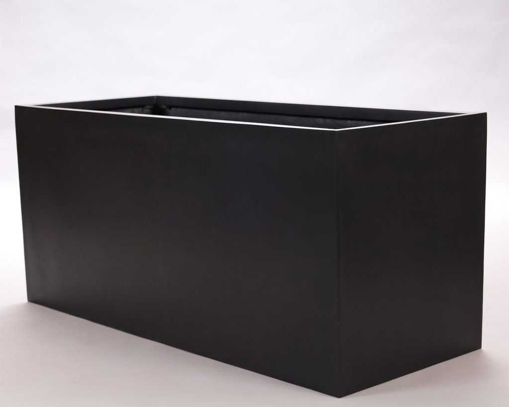 Elegant Einrichten | Pflanzkübel | Fiberglas | rechteckig | Produktbild 