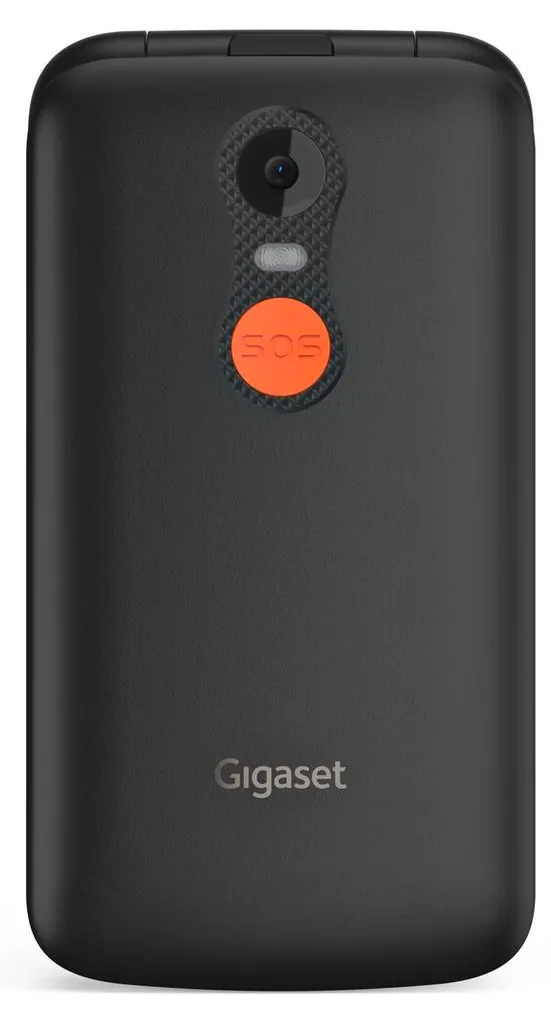 Téléphone portable noir GL 595 Geemarc avec grand écran et SOS - 3