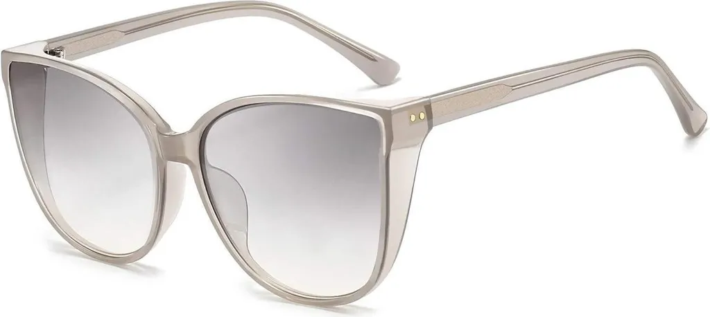 Lunettes de soleil pour la plage grands verres mode et terrasse