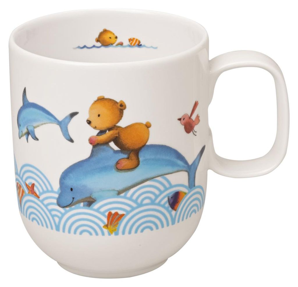 Villeroy & Boch beker "Happy as a Bear": Motief: "Happy as Productafbeelding 