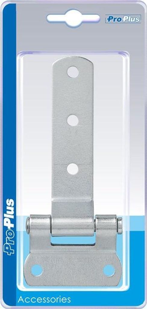 Charnière de porte 143x61mm sous blister Image du produit 