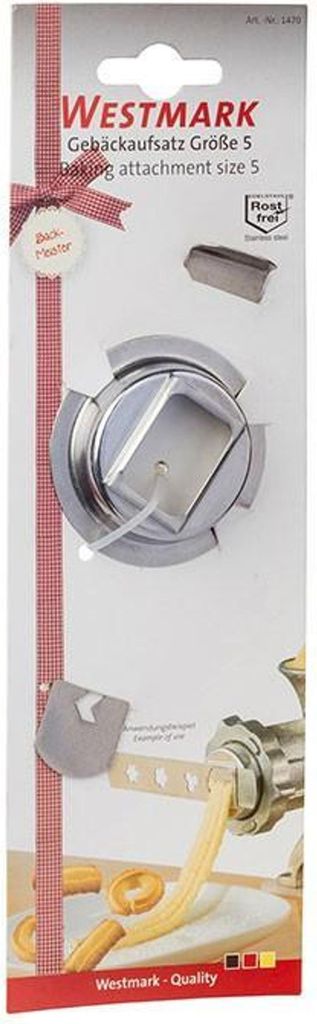 WESTMARK Spritzgebäckvorsatz, Gr. 5, zu 9750 2260 105495 Image du produit 