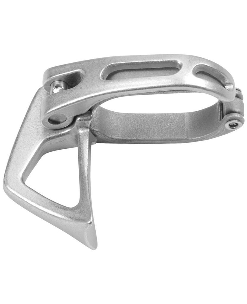 Edelrid Silber Leinenklemmscheibe Grau Grau One Size