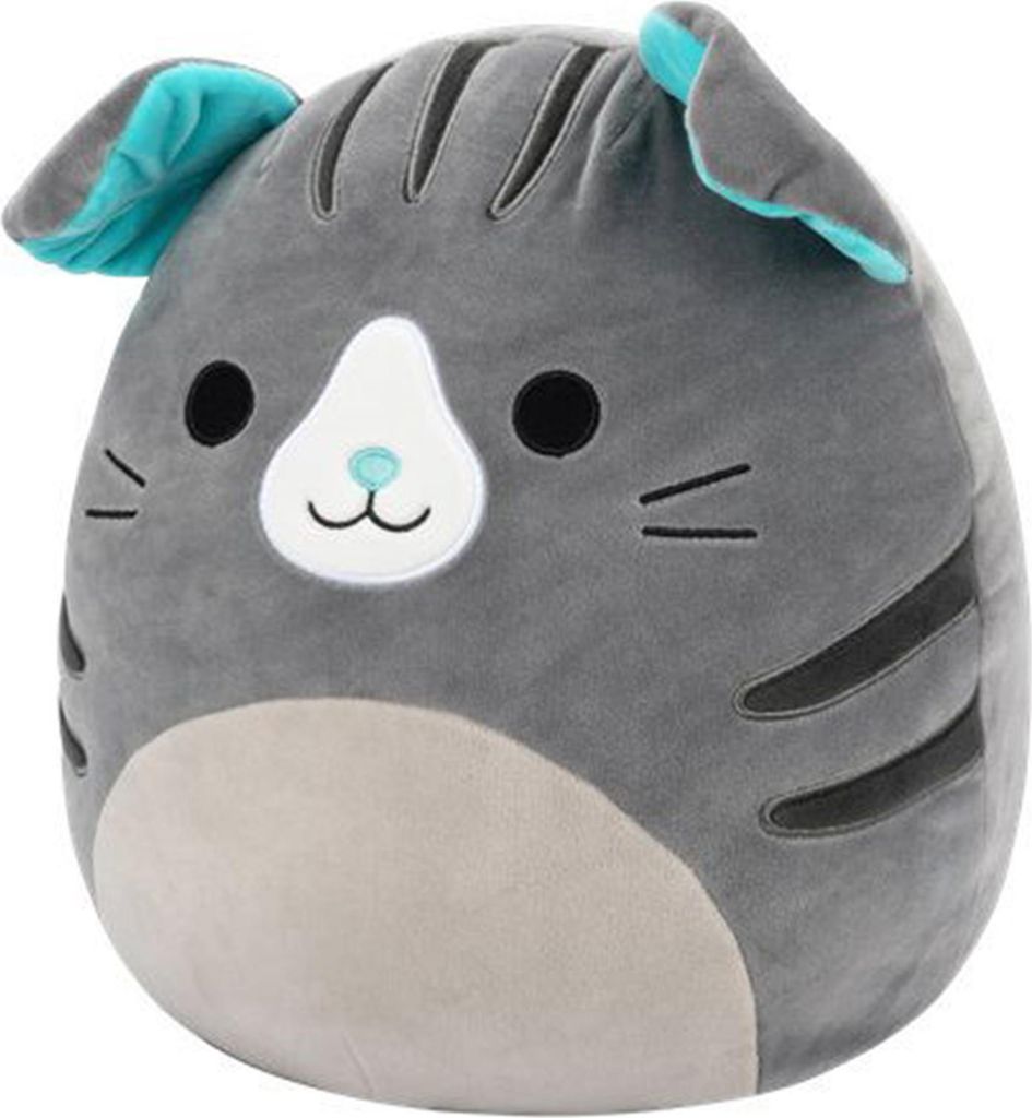 Squishmallows Scottish Floppy Cat Selly