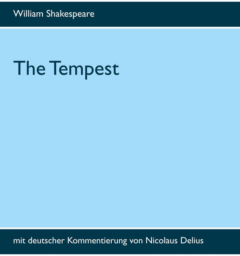 The Tempest