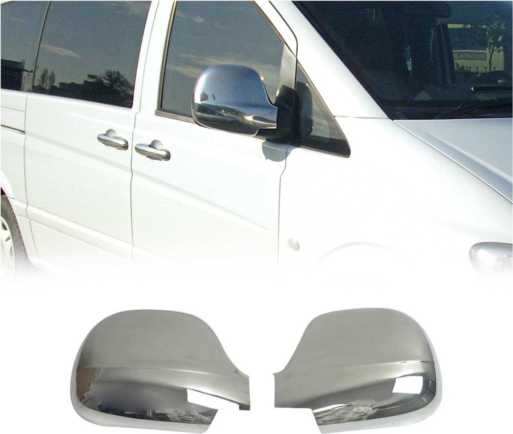 Cubiertas de espejo para Mercedes Vito W639 (2003-2010), Imagen del producto 