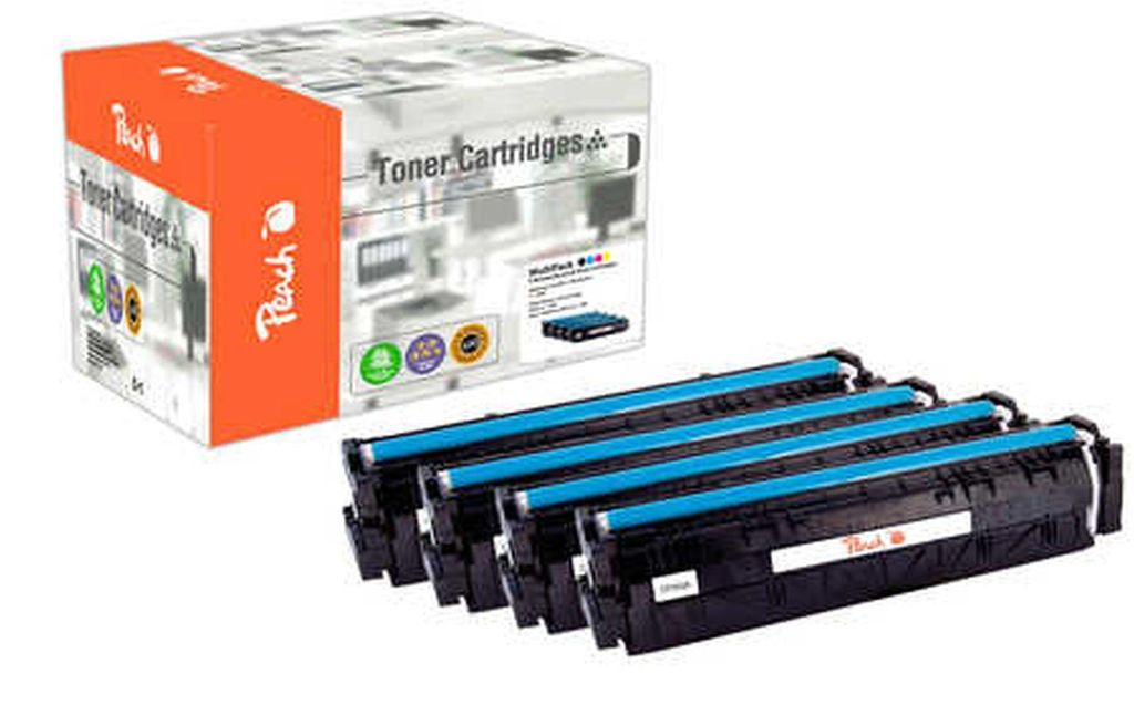 Toner Spar Pack PT1026 (kompatibel zu HP 203A)