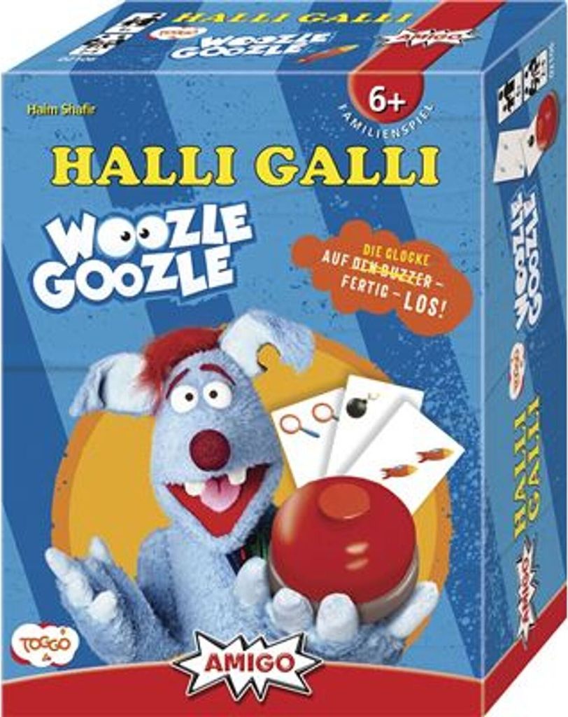 Amigo 02106 - Halli Galli Woozle Goozle Produktbild 