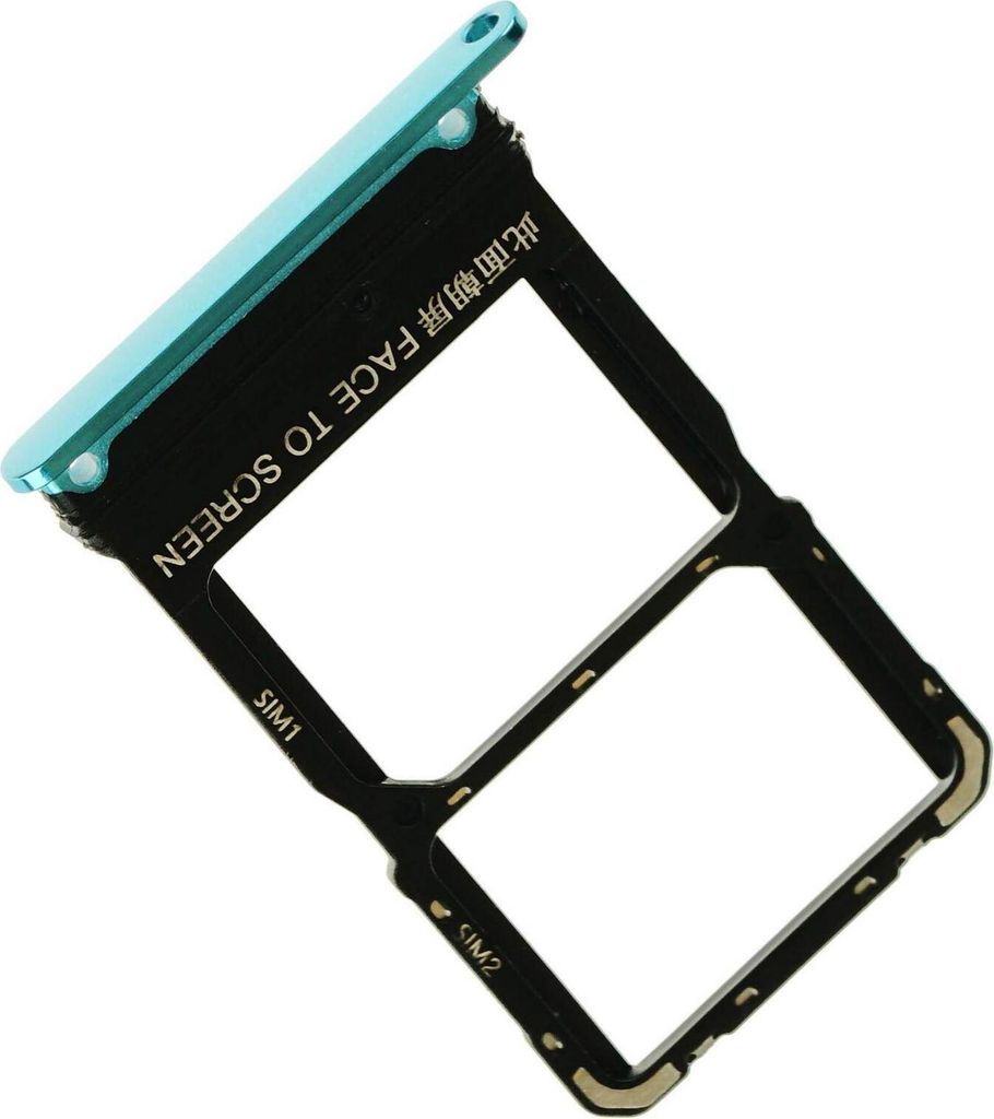 Simkarten Halter für Xiaomi Mi 10, Grün