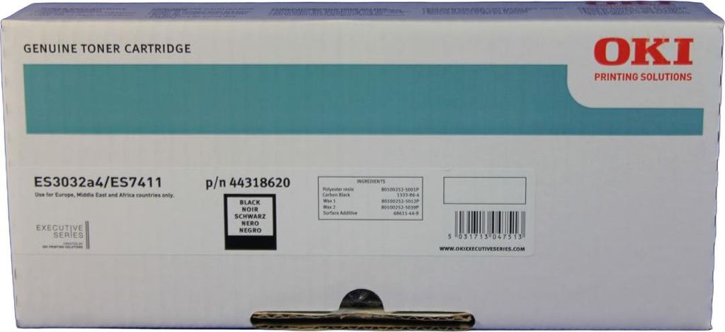Okidata Toner 44318620 Schwarz für Okidata ES7411
