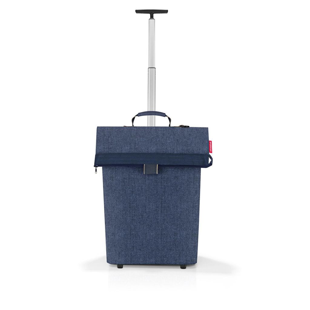 reisenthel Einkaufstrolley Trolley M Herringbone Dark Blue Produktbild 