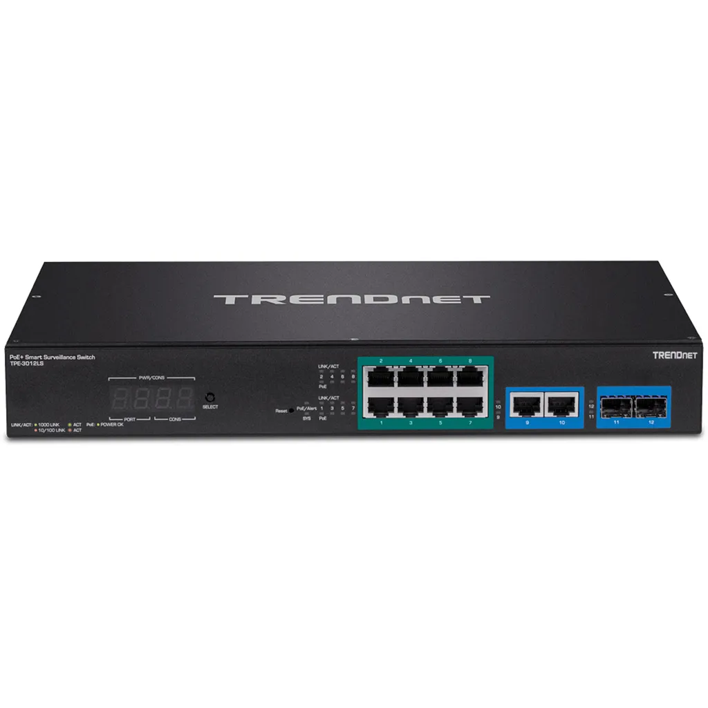 TRENDnet TPE-3012LS : Solution aux Problèmes de Débit et Câblage Réseau