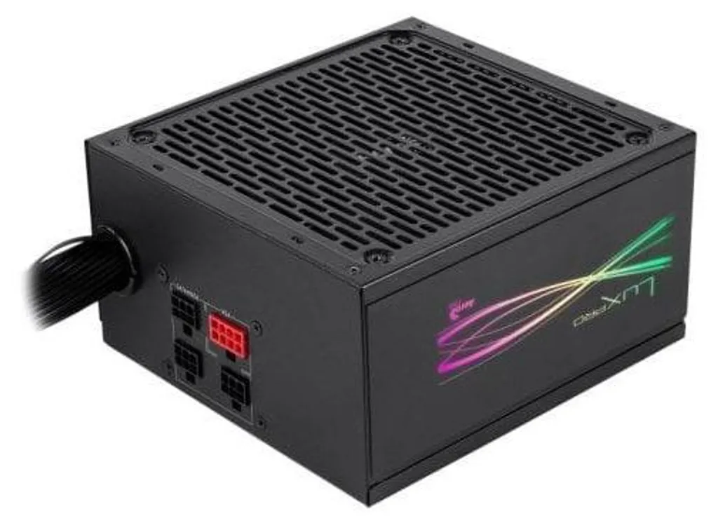 Aerocool LUXPRO RGB550M Alimentation PC 550W 80 Plus Bronze Semi-Modulaire
