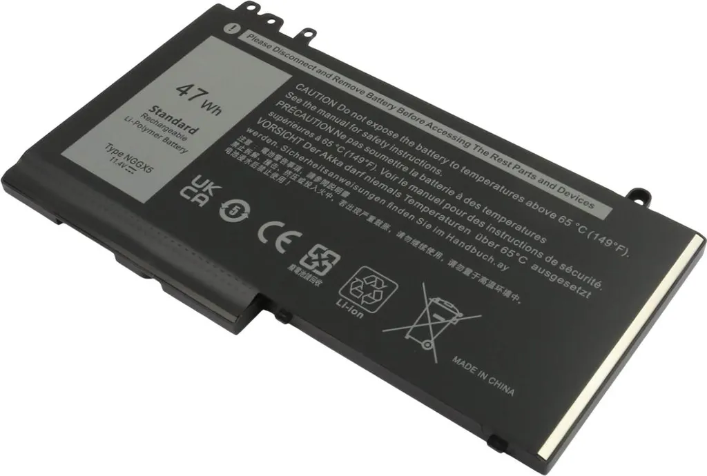 Stock Batteria Avizar per Dell Latitude E5270 11.4V 4120mAh Nero