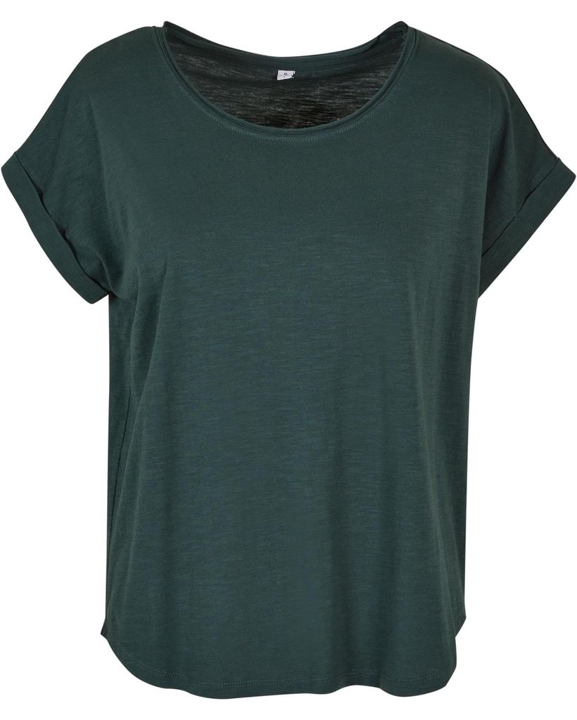 Build Your Brand Build your Brand Damen Slub T-Shirt Produktbild 