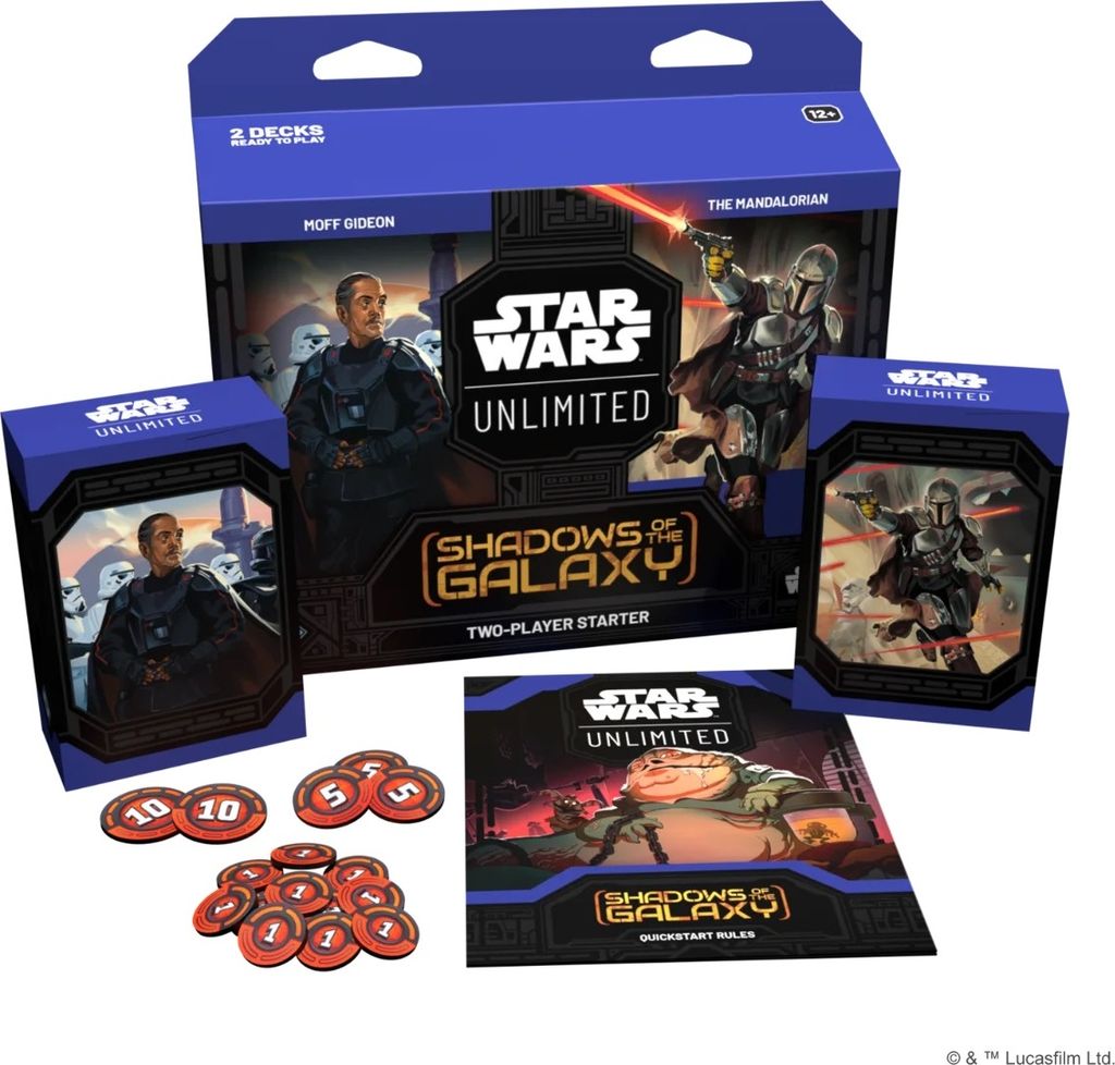 Star Wars Unlimited - Shadows of the Galaxy Starter Deck Obrázek produktu 4