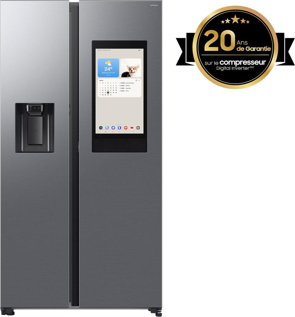 Samsung Series 9 RS90F66BET, Freistehend, Amerikanische Produktbild 