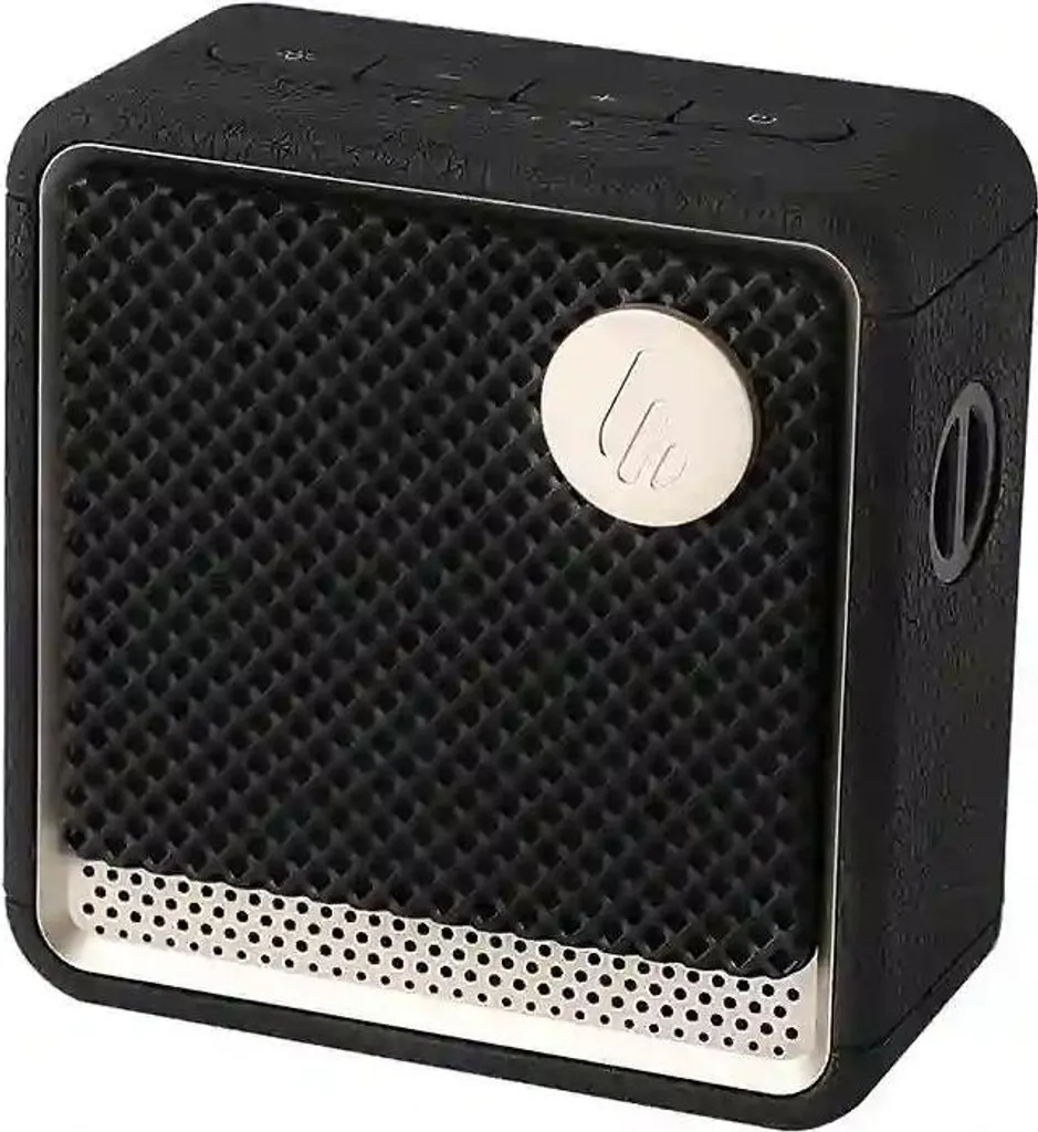 Edifier ES20 Noir : Haut-parleur Bluetooth pour un Son Net sans Encombre