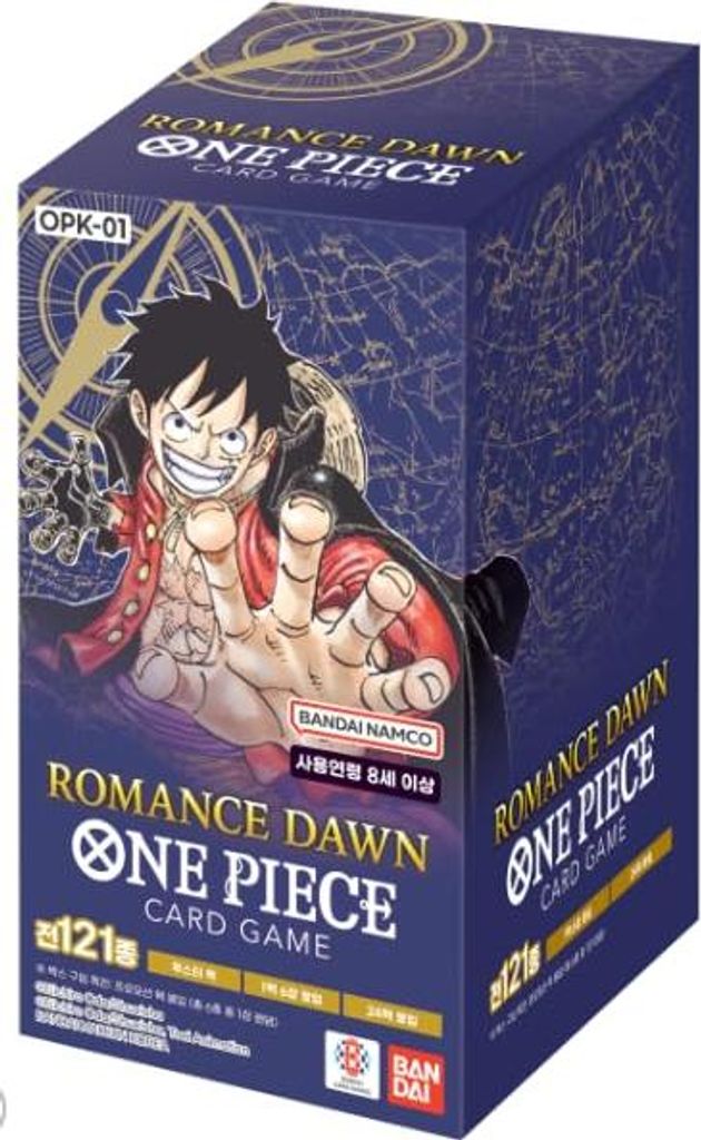 OPK-01 Romance Dawn – One Piece Card Game Booster Box (24 Produktbild 