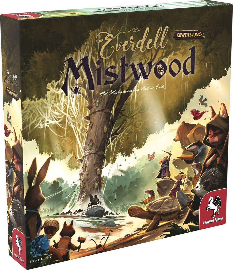 Everdell: Mistwood [Erweiterung] Produktbild 1