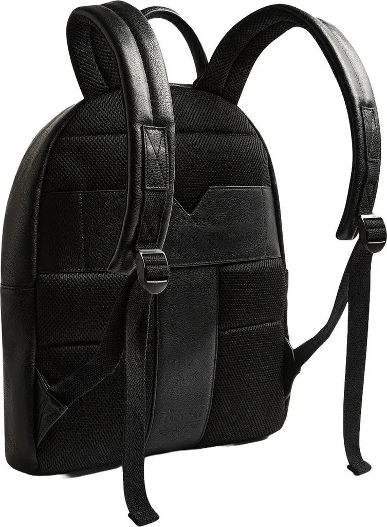 Sac à dos imperméable noir Ted Baker Waynor avec compartiment PC 15"