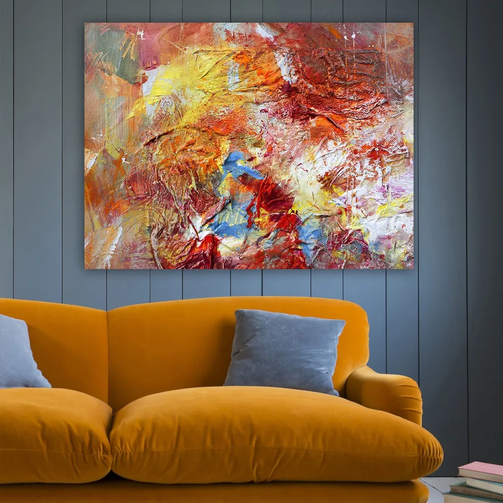 Quadro Wallity 70x100 HPE2813 Colorato - Regala Emozioni alle Pareti