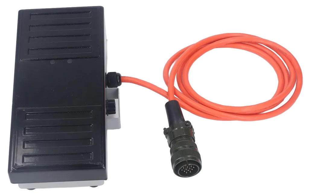 Pédale de soudage TIG 14 broches avec potentiomètre DC5-15V câble 2m