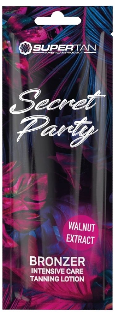 Supertan California Secret Party Bronzer & Tanning Accelerator 3x15ml Set
