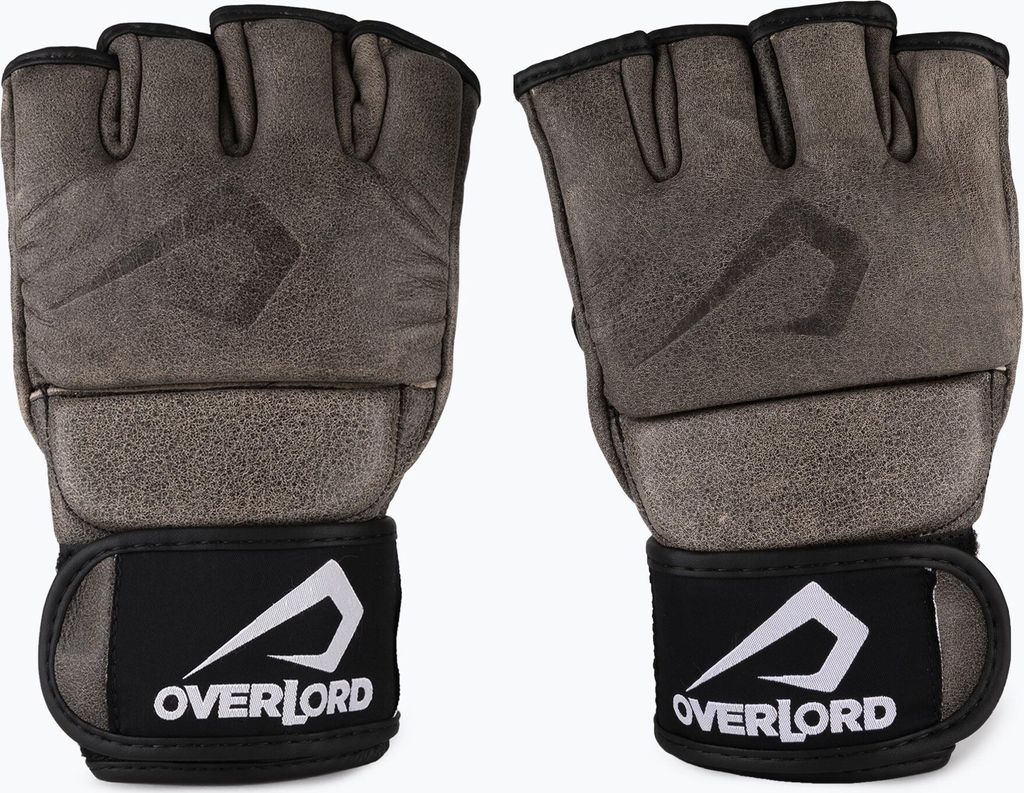 Overlord Old School MMA Grappling Handschuhe braun 101002-BR/S