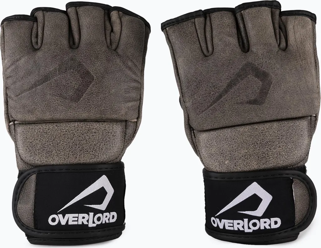 Gants MMA Overlord 101002 protection poignet et métacarpes marron S