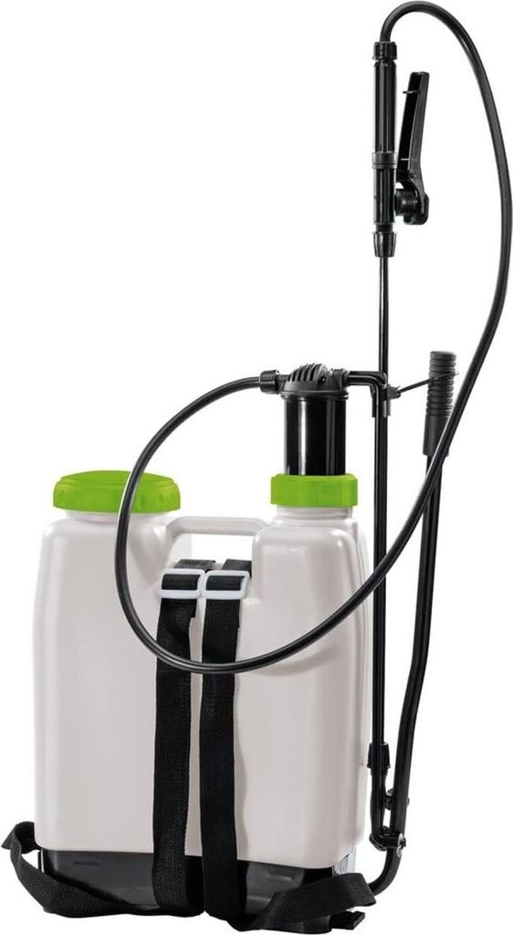 Drucksprüher 12 Liter Kapazität - grün mit verstellbarer Sprühdüse