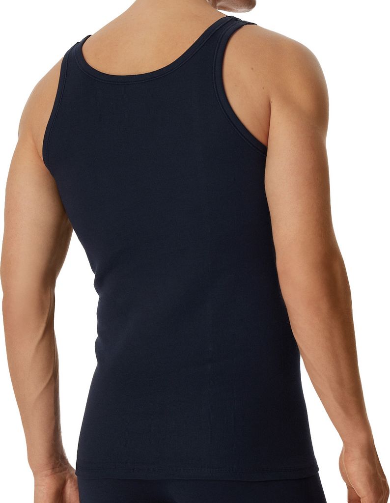 SCHIESSER Herren Unterhemd 2er Pack - ärmellos, Baumwolle Produktbild 10