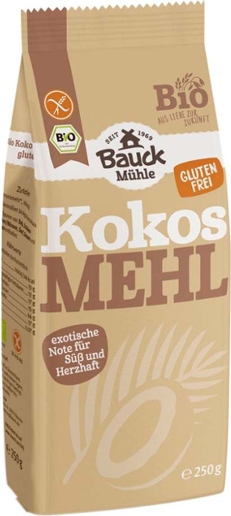 Mąka kokosowa 250g Zdjęcie produktu 