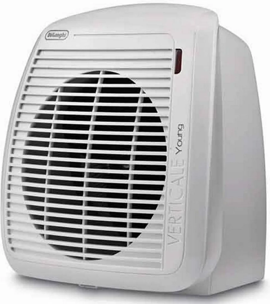 De'Longhi HVY1020 Mini Heizlüfter 2000W - Termostato e Protezione IP21
