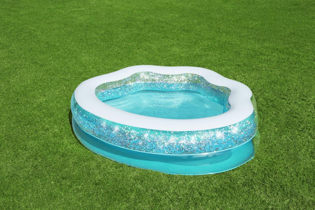 Bestway® Planschbecken Sparkle Shell™ 150 x 127 x 43 cm Produktbild 