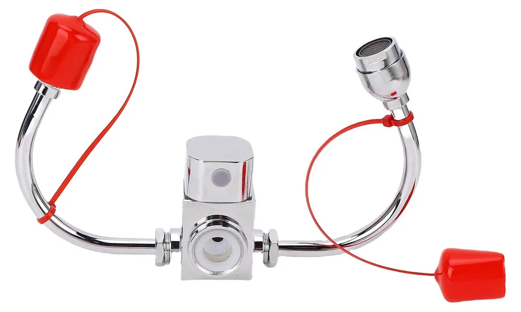Kit lave-œil d'urgence pour robinet : solution de sécurité rapide - 3