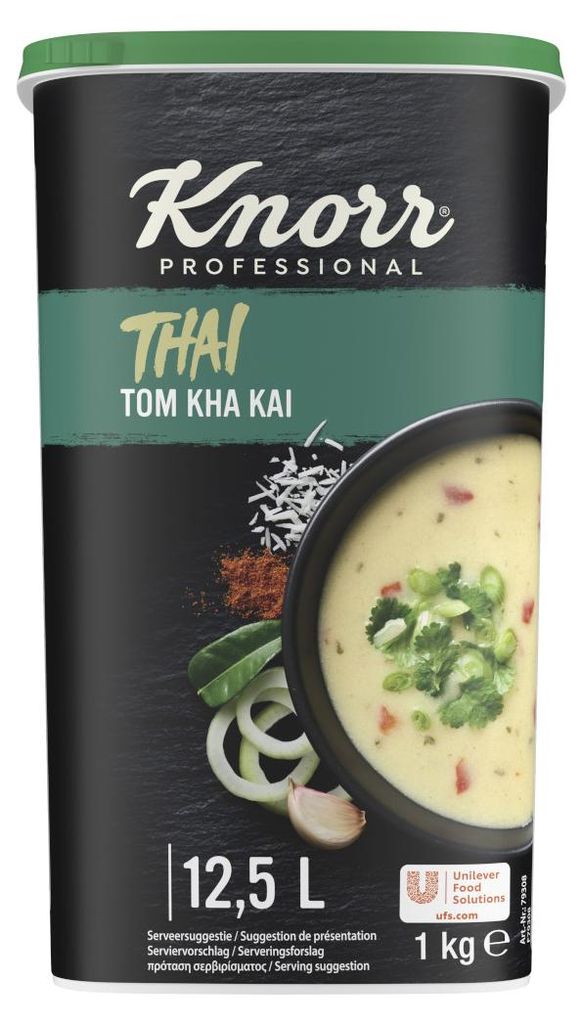 Knorr Professional Thailändische Tom Kha Gai ergibt 12500ml Produktbild 