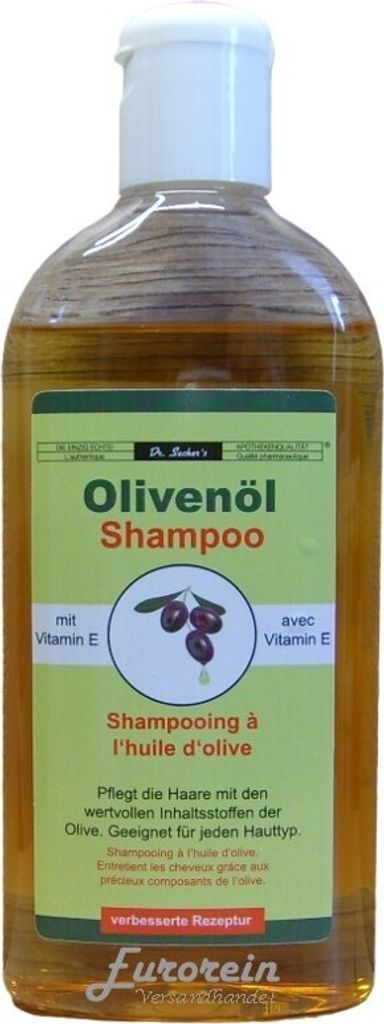 Olivenöl Shampoo mit Vitamin E 250 ml Produktbild 