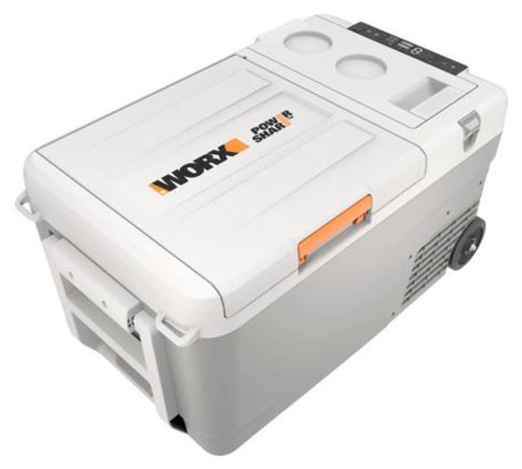 Akku-Kühlbox Worx WX876.9, Temperaturbereich -20°C bis Produktbild 