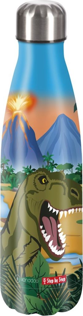 Step by Step Trinkflasche Edelstahltrinkflasche