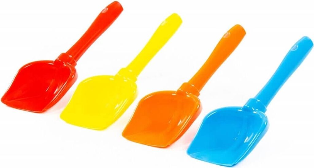 Schaufel 22,5 cm 4-fach sortiert